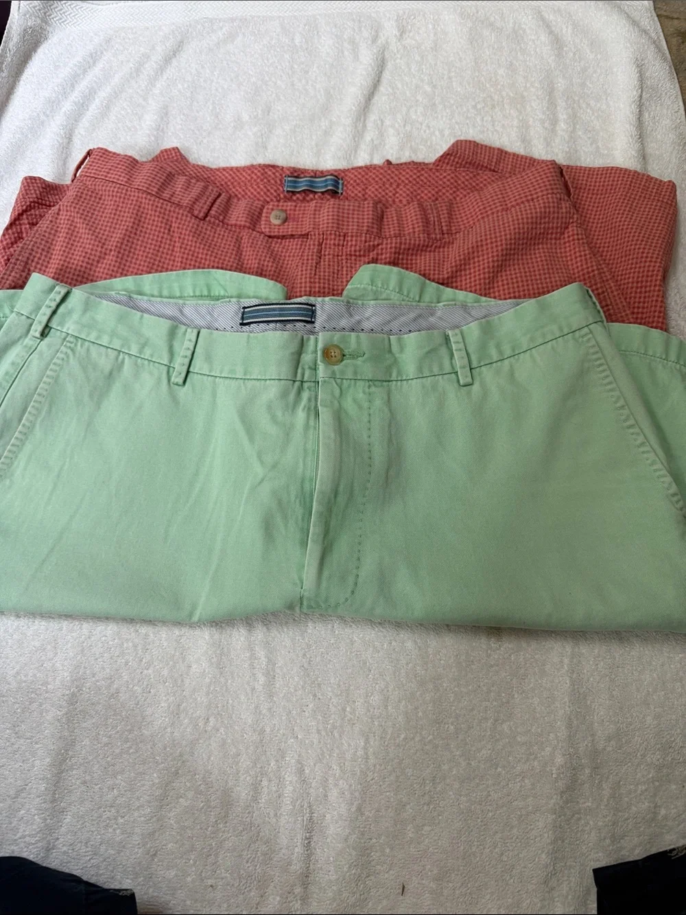 Peter Millar Mint Green Chino Pants